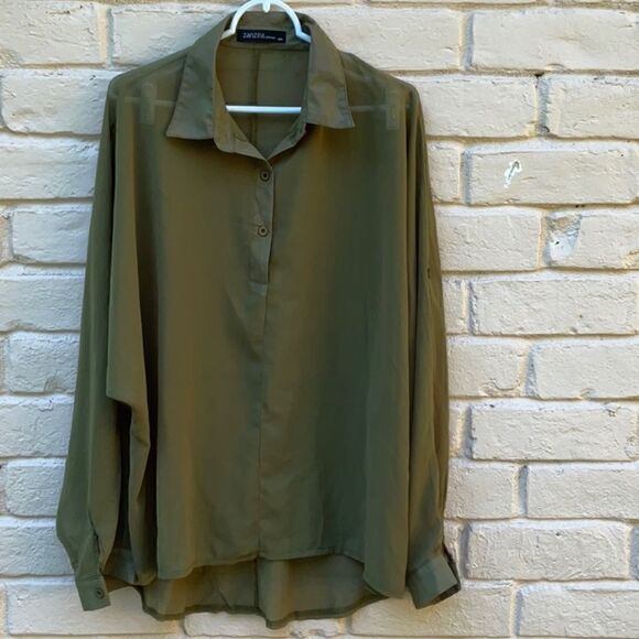 Take 50% OFF- Zanzea Women's Top, Size-5XL - Picture 1 of 5